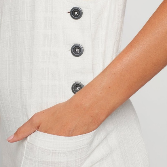 L*Space Swim CARINA Cotton Romper - Picture 5 of 9